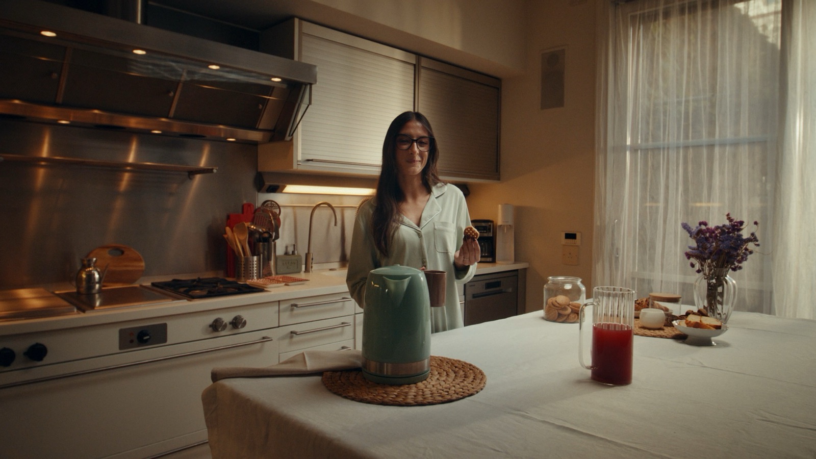 Fotogramma 1 di Curasept - La routine di Nadia Battocletti