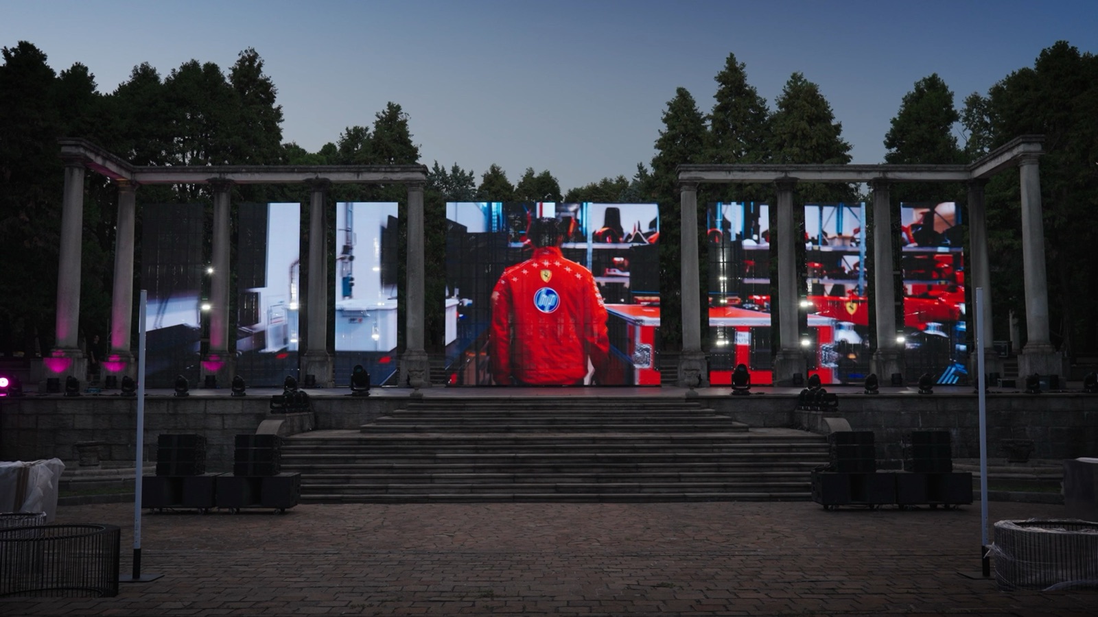 Fotogramma 4 di Ferrari